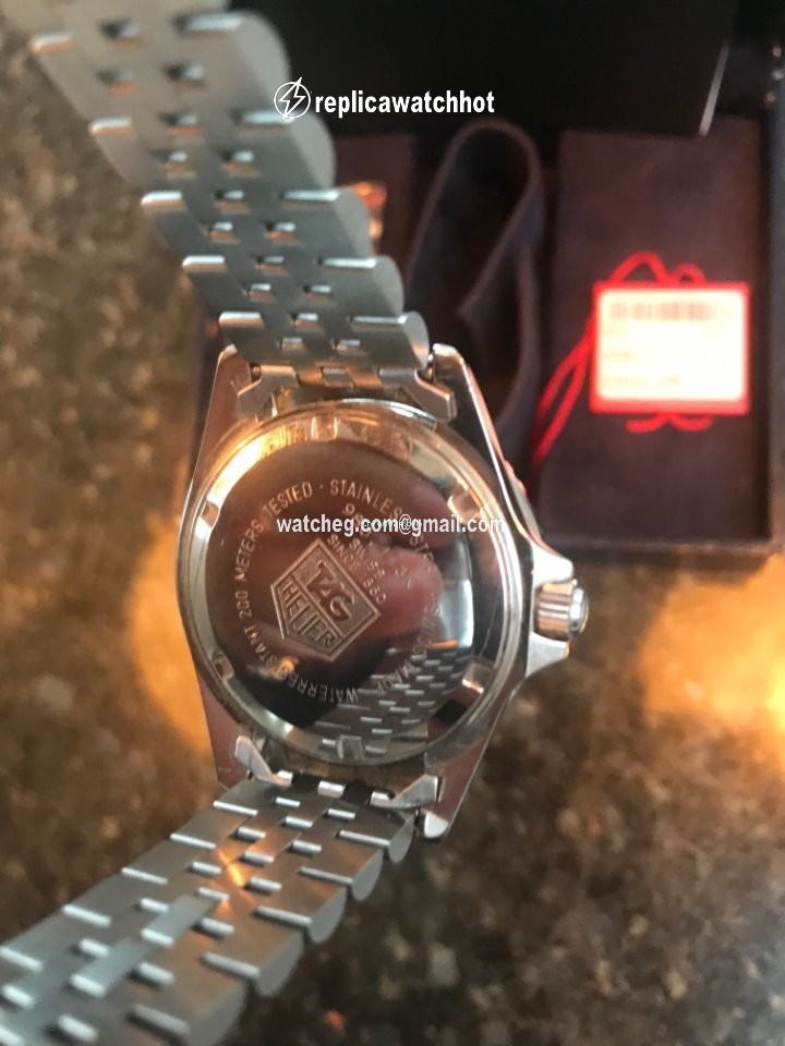 TAG Heuer Mens watch Unisex Quartz Steel 980.113N 3
