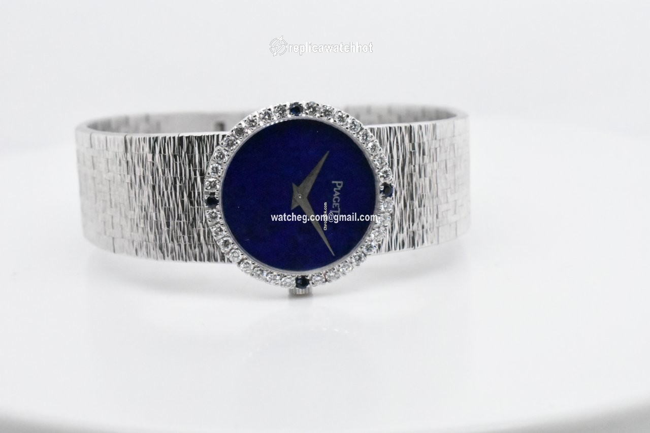 Piaget Womens watch Manual winding White gold 9706 A6 3