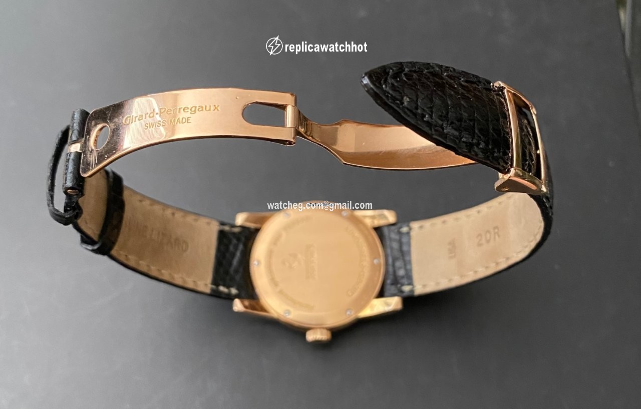 Girard Perregaux Ferrari Mens watch Unisex Automatic Rose gold 8025 3