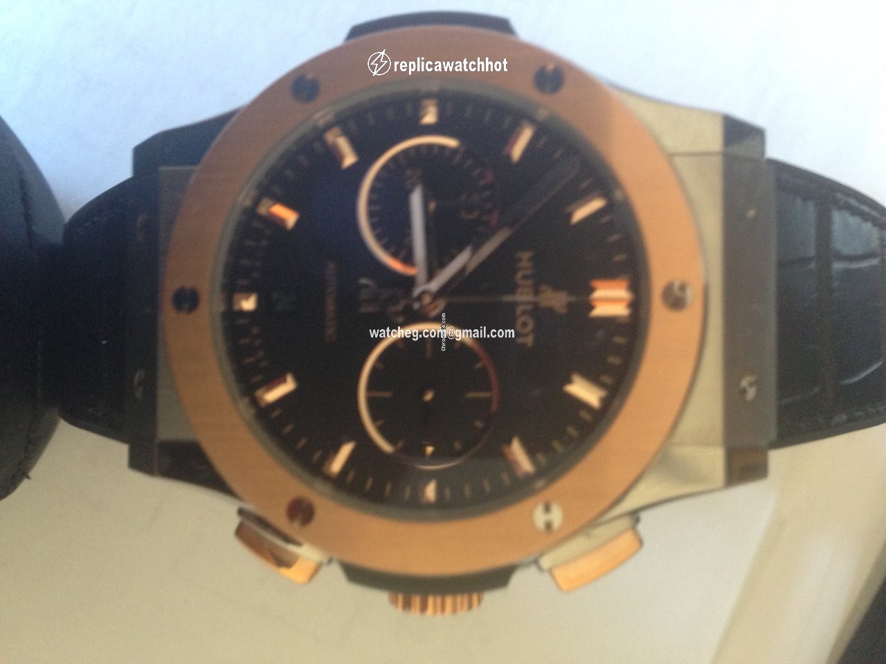 Hublot Classic Fusion Chronograph Mens watch Unisex Automatic Titanium 541.NO.1181.LR 3