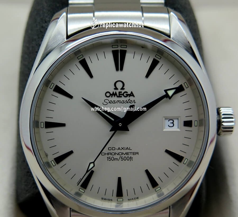 Omega Seamaster Aqua Terra Mens watch Unisex Automatic Steel 2503.33.00 3