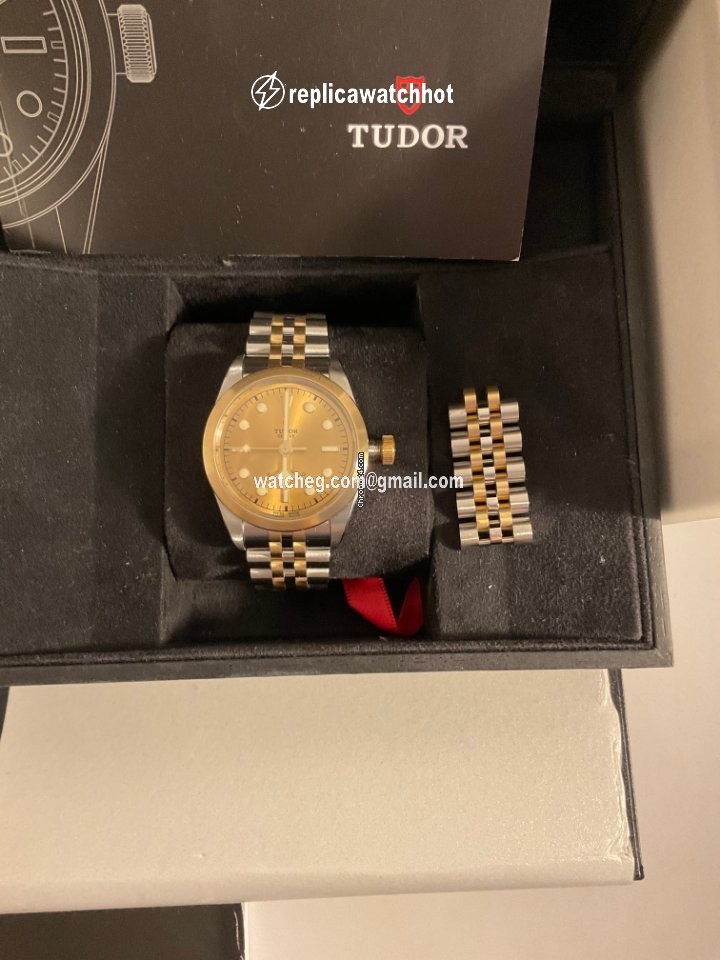 Tudor Mens watch Unisex Automatic Gold Steel 79503-0002 3