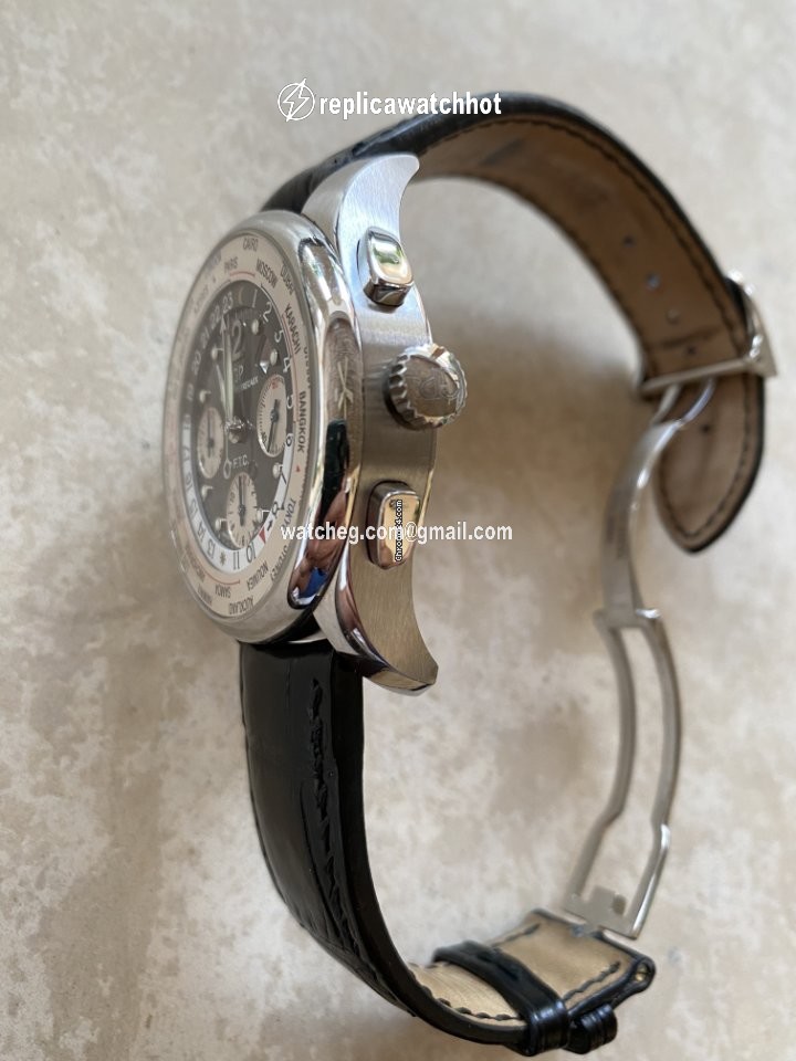 Girard Perregaux WW.TC Mens watch Unisex Automatic Steel 49805-11-254-BA6A 3