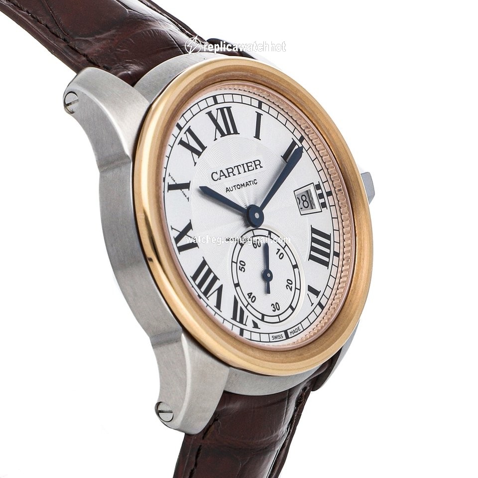 Cartier Calibre de Cartier Mens watch Unisex Automatic Steel W2CA0002 3