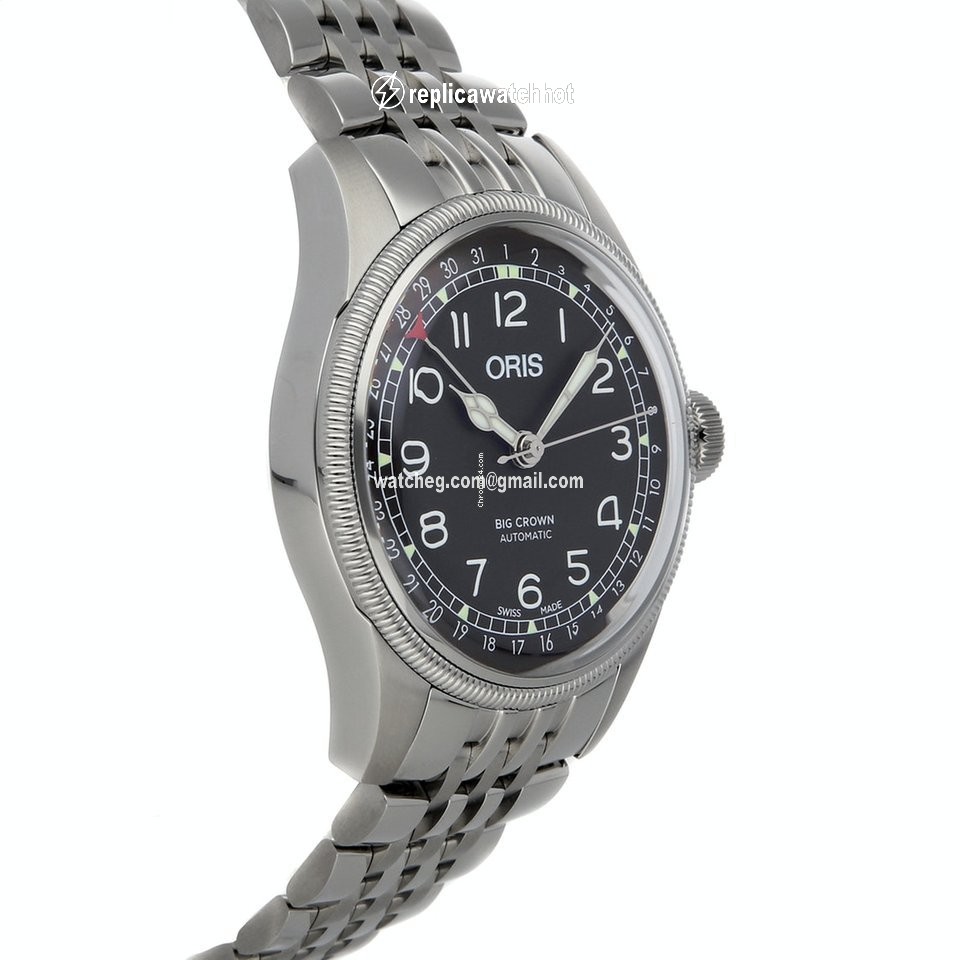 Oris Big Crown Pointer Date Mens watch Unisex Automatic Steel 01 754 7741 4064-07 8 20 22 3