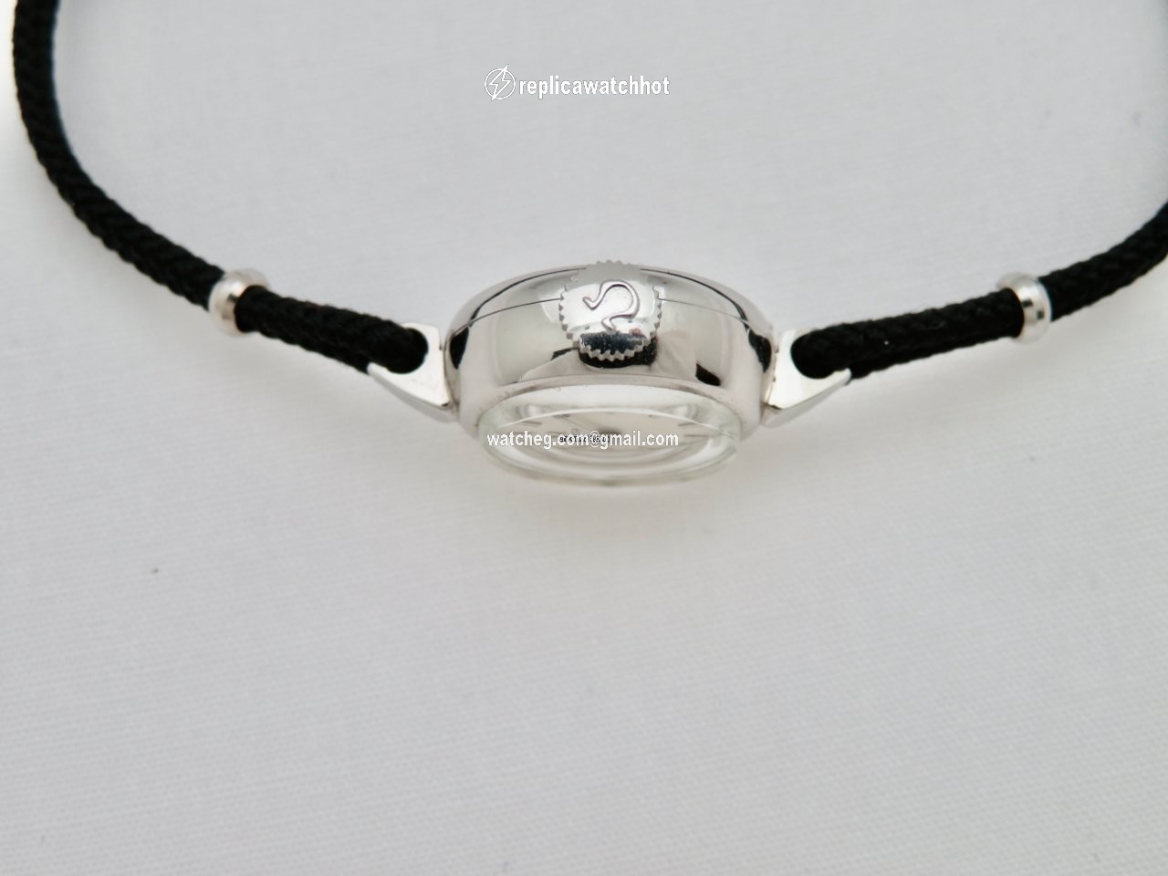 Omega Womens watch Manual winding White gold A-5731 3