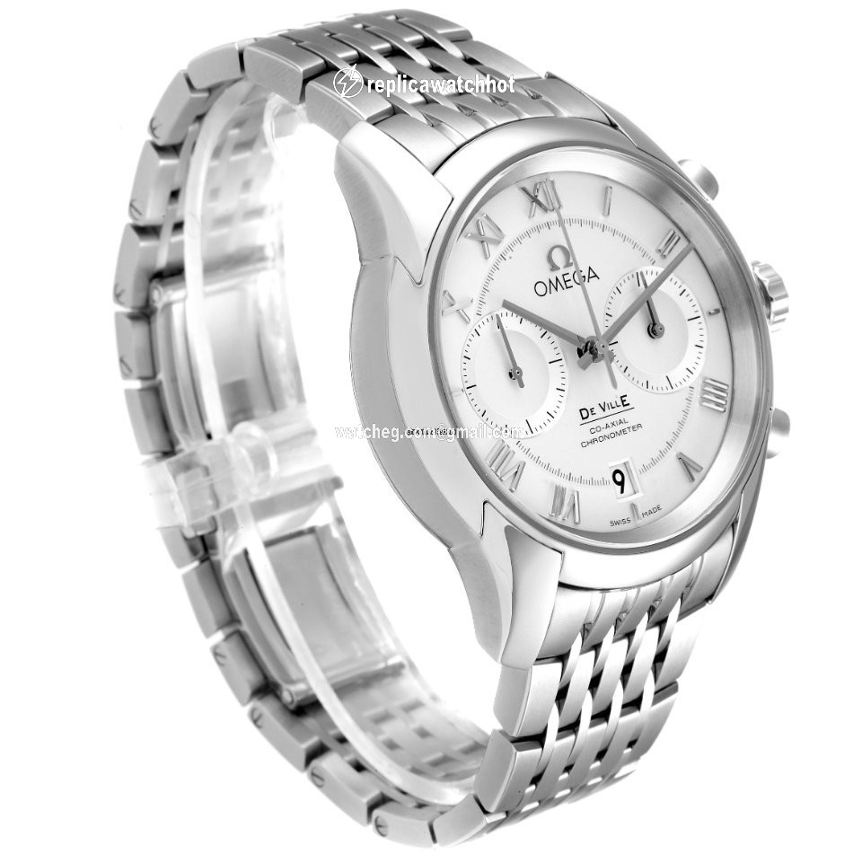 Omega De Ville Co-Axial Mens watch Unisex Automatic Steel 431.10.42.51.02.001 3