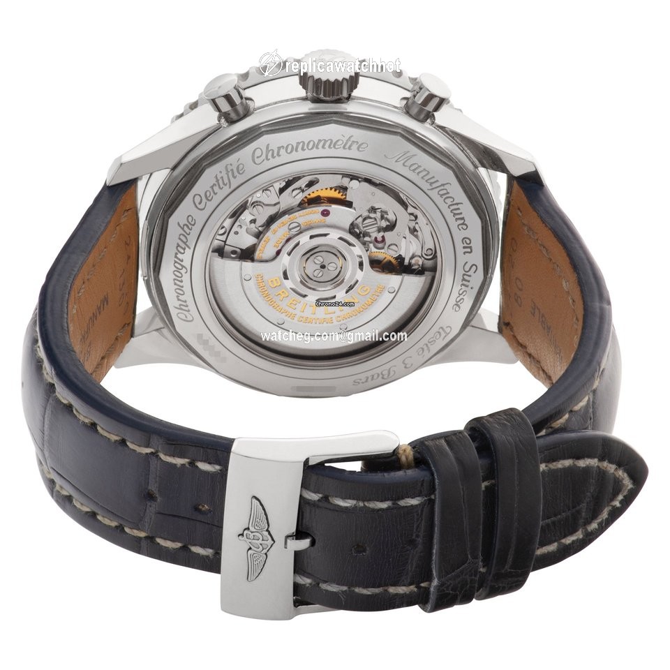 Breitling Navitimer GMT Mens watch Unisex Automatic Steel AB044121 G783 3