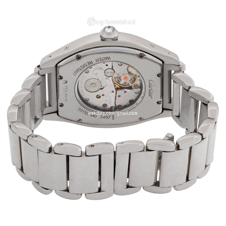 Cartier Tortue Manual winding White gold W518457 3
