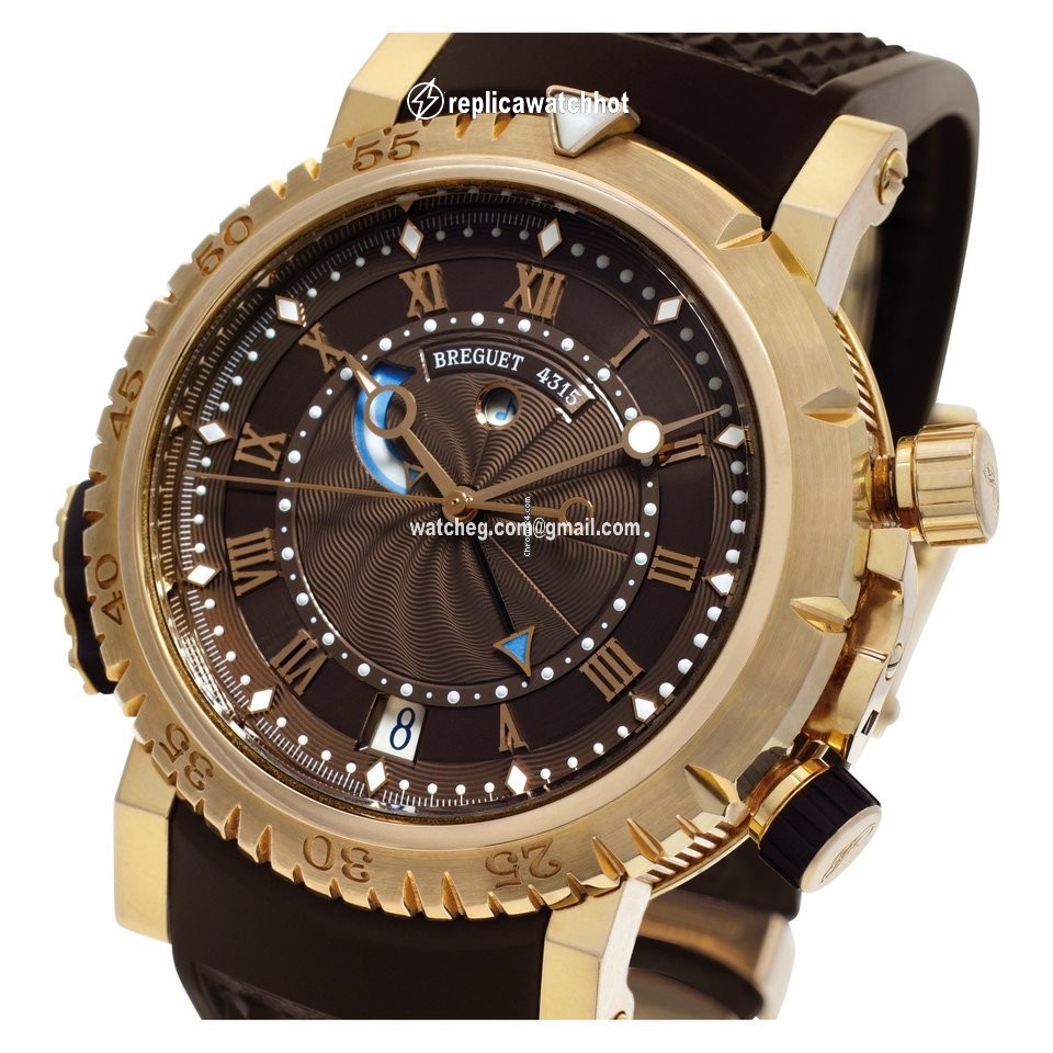 Breguet Marine Mens watch Unisex Automatic Rose gold 5847 3