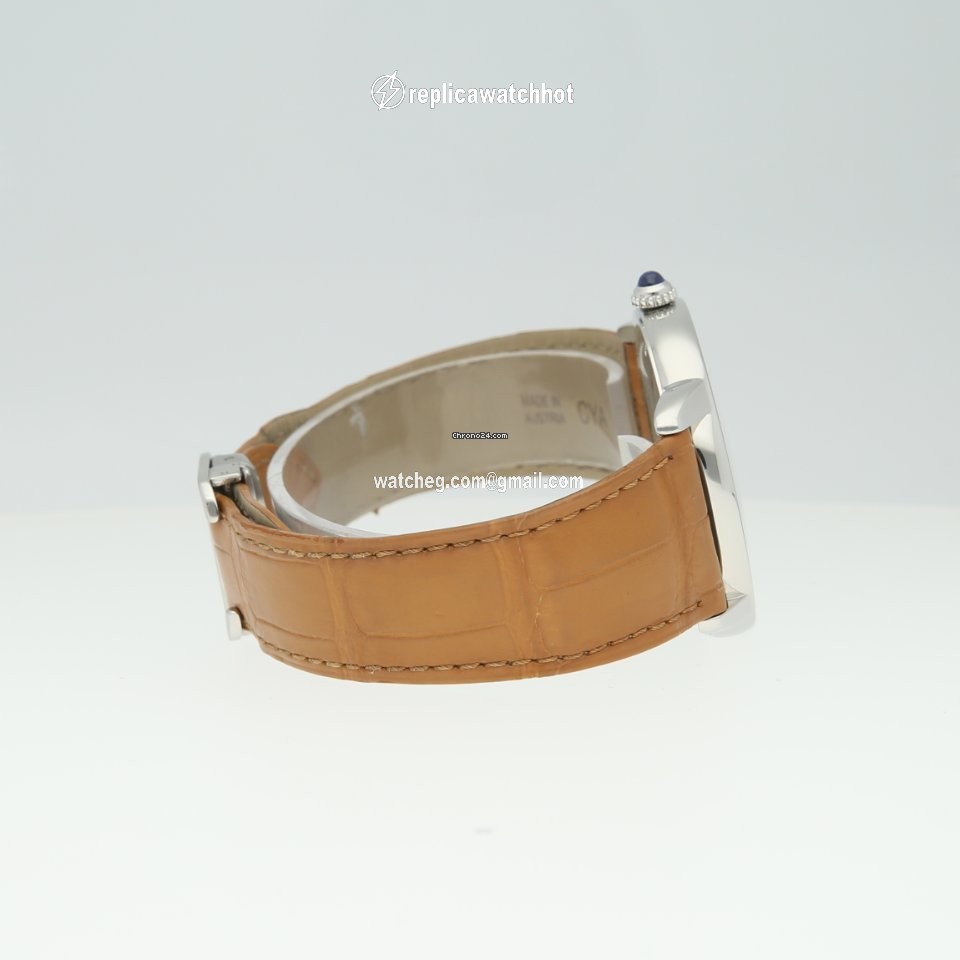 Cartier Ronde Solo de Cartier Mens watch Unisex Automatic Steel 3802 3