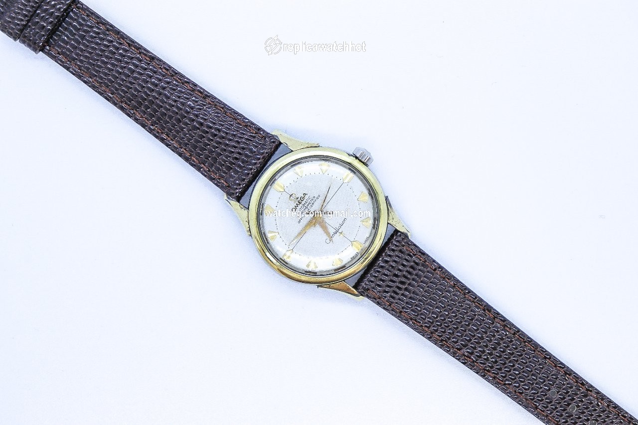 Omega Constellation Mens watch Unisex Automatic Yellow gold 2652 SC 3