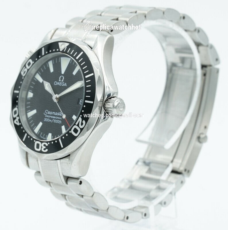 Omega Seamaster Mens watch Unisex Quartz Steel 2262500 3