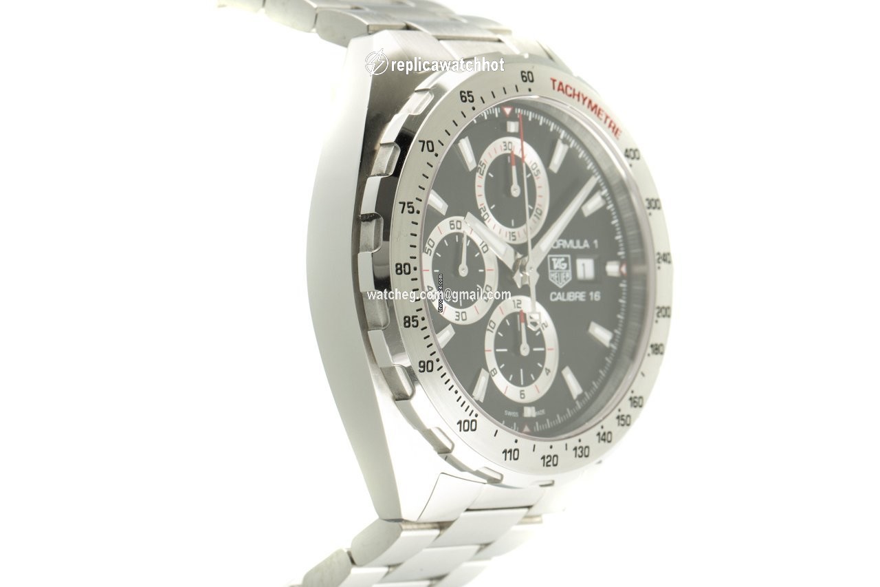 TAG Heuer Formula 1 Calibre 16 Mens watch Unisex Automatic Steel CAZ2010-0 3