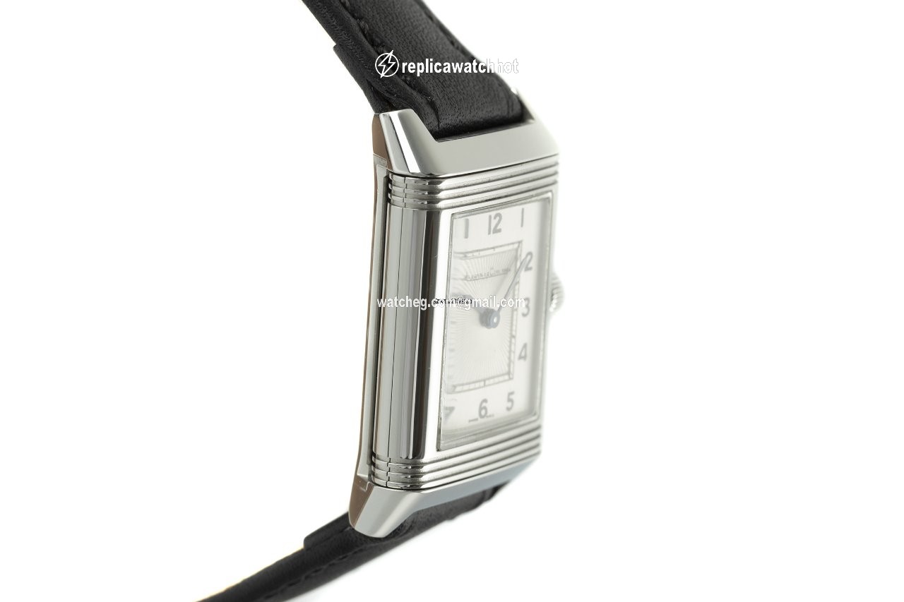 Jaeger-LeCoultre Reverso Classique Womens watch Manual winding Steel 211.8.86 3