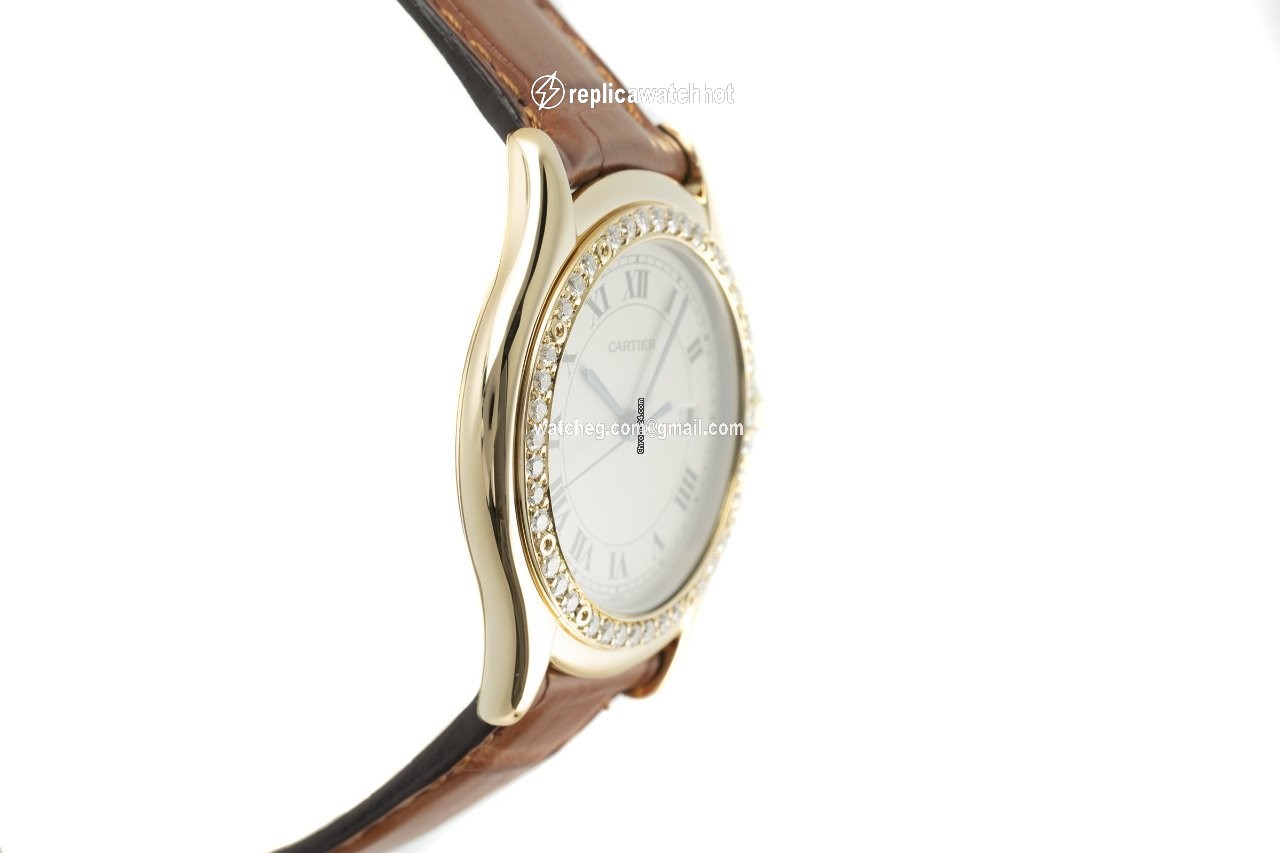 Cartier Cougar Womens watch Quartz Yellow gold 887905 3