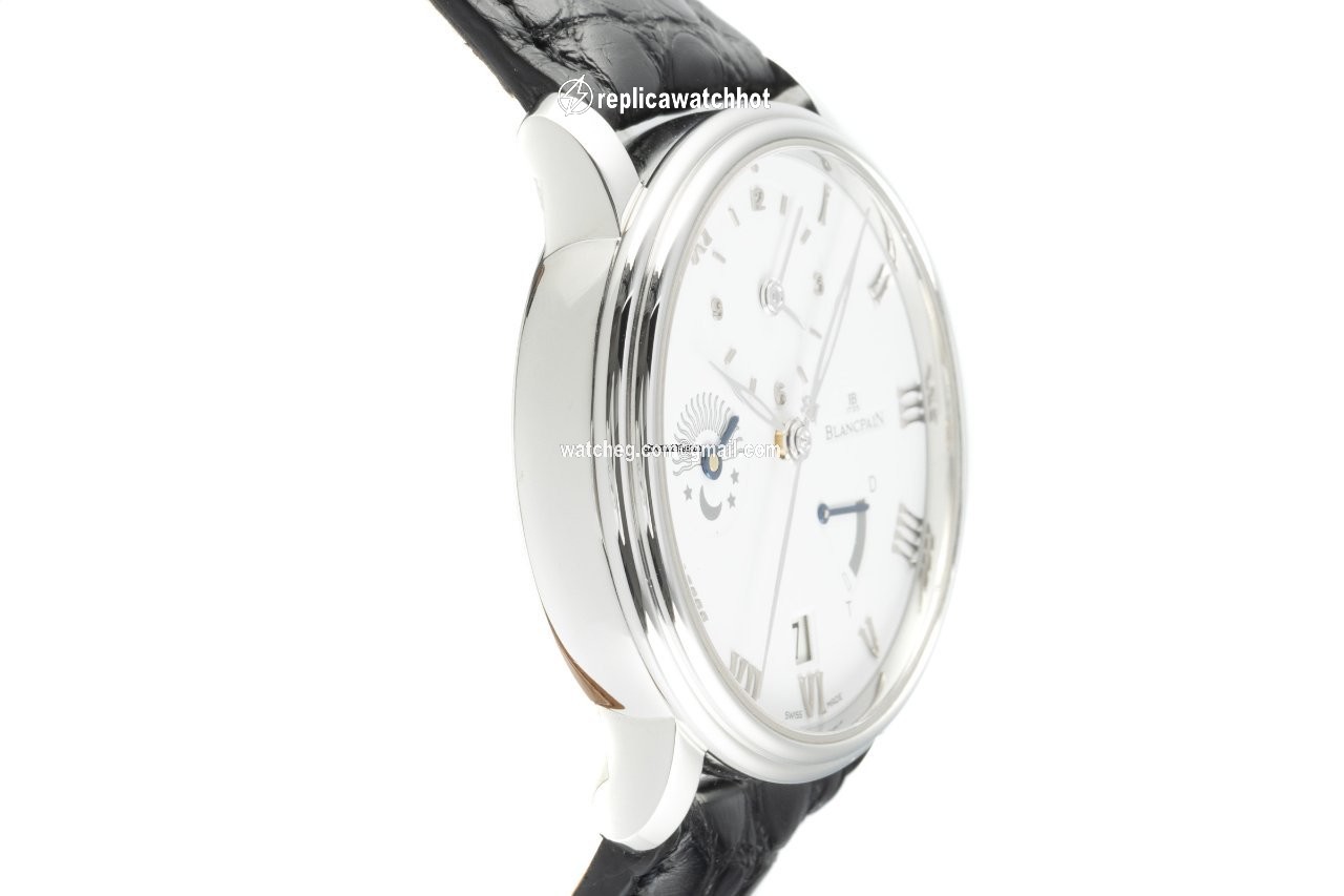 Blancpain Villeret Mens watch Unisex Automatic Steel 6660-1127-55B 3