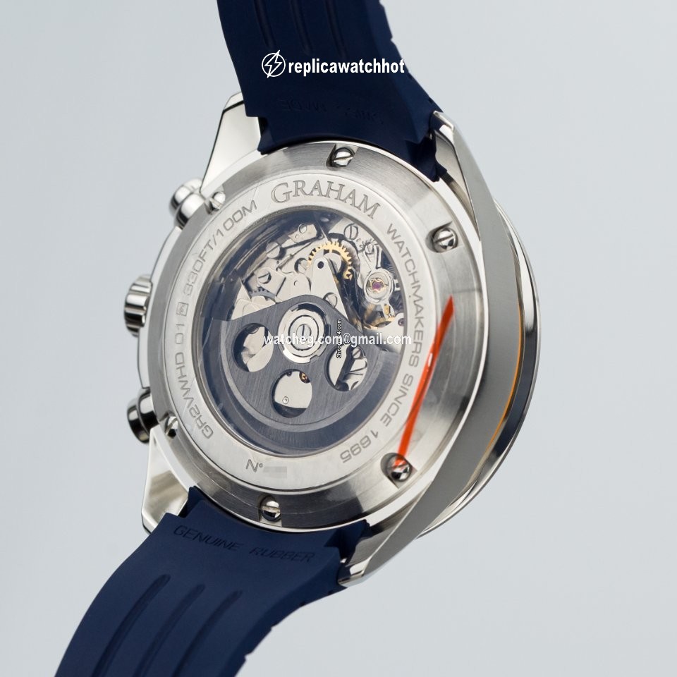 Graham Silverstone RS Mens watch Unisex Automatic Steel 2STEA.U04A 3