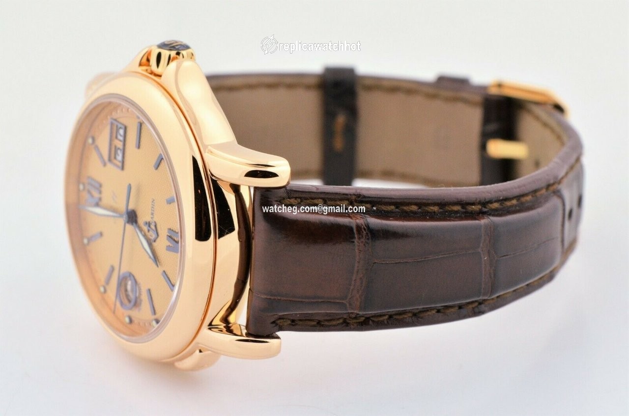 Ulysse Nardin San Marco Mens watch Unisex Automatic Rose gold 226 3