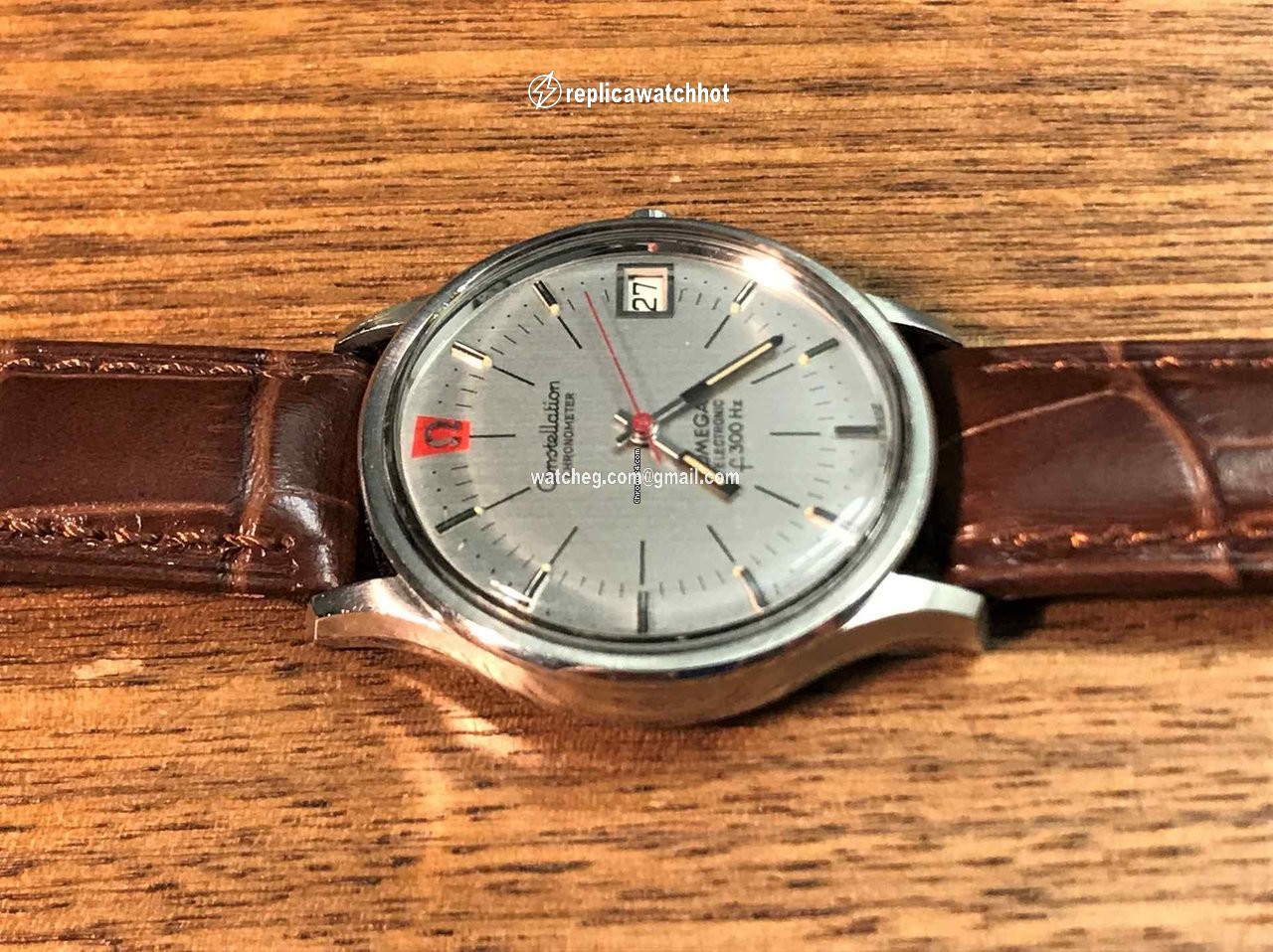 Omega Constellation Mens watch Unisex Quartz Steel 198.003 3