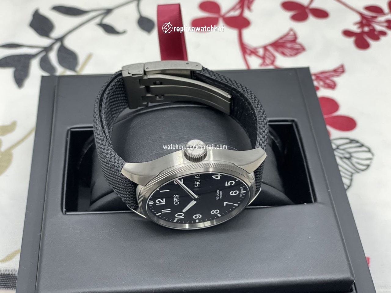 Oris Big Crown ProPilot Day Date Mens watch Unisex Automatic Steel 01 752 7698 4264-07 5 22 15GFC 3