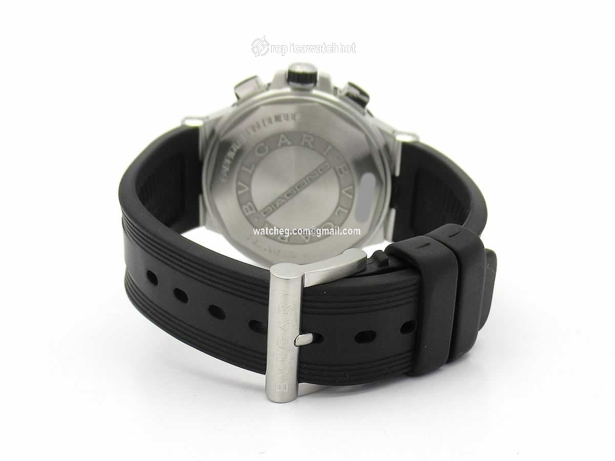 Bulgari Diagono Mens watch Unisex Automatic Steel DG40BSDVDCH 8 3