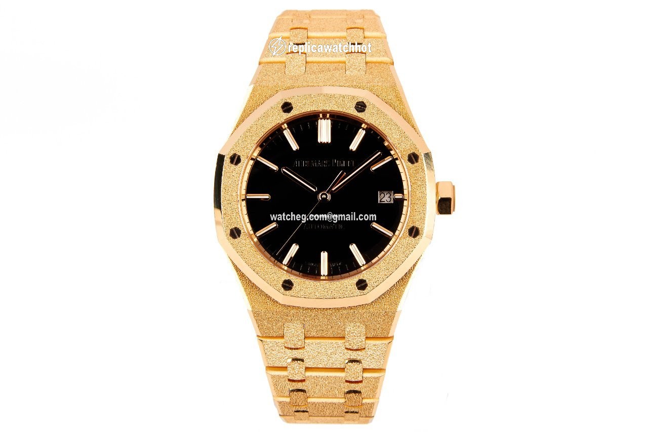 Audemars Piguet Royal Oak Lady Automatic Yellow gold 15454BA.GG.1259BA.02 3