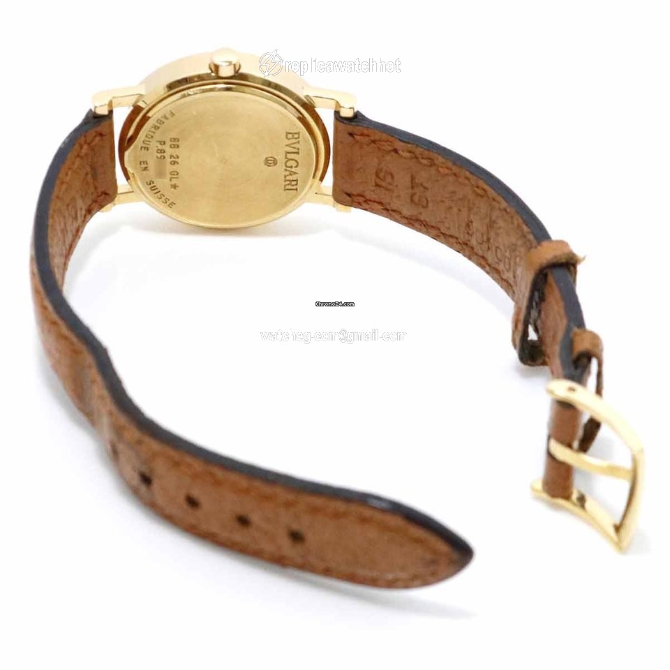 Bulgari Bulgari Womens watch Quartz Yellow gold BB 26 GL 3