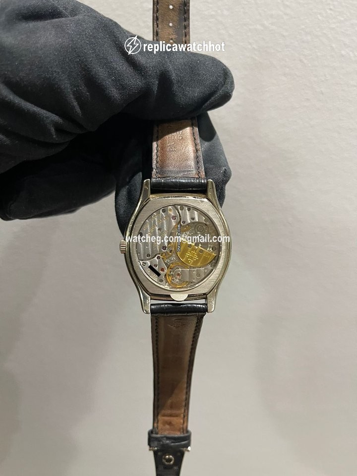 Patek Philippe Perpetual Calendar Mens watch Unisex Automatic White gold 5040G-023 3