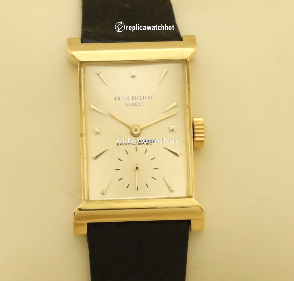 Patek Philippe Vintage Mens watch Unisex Manual winding Yellow gold 2404 3