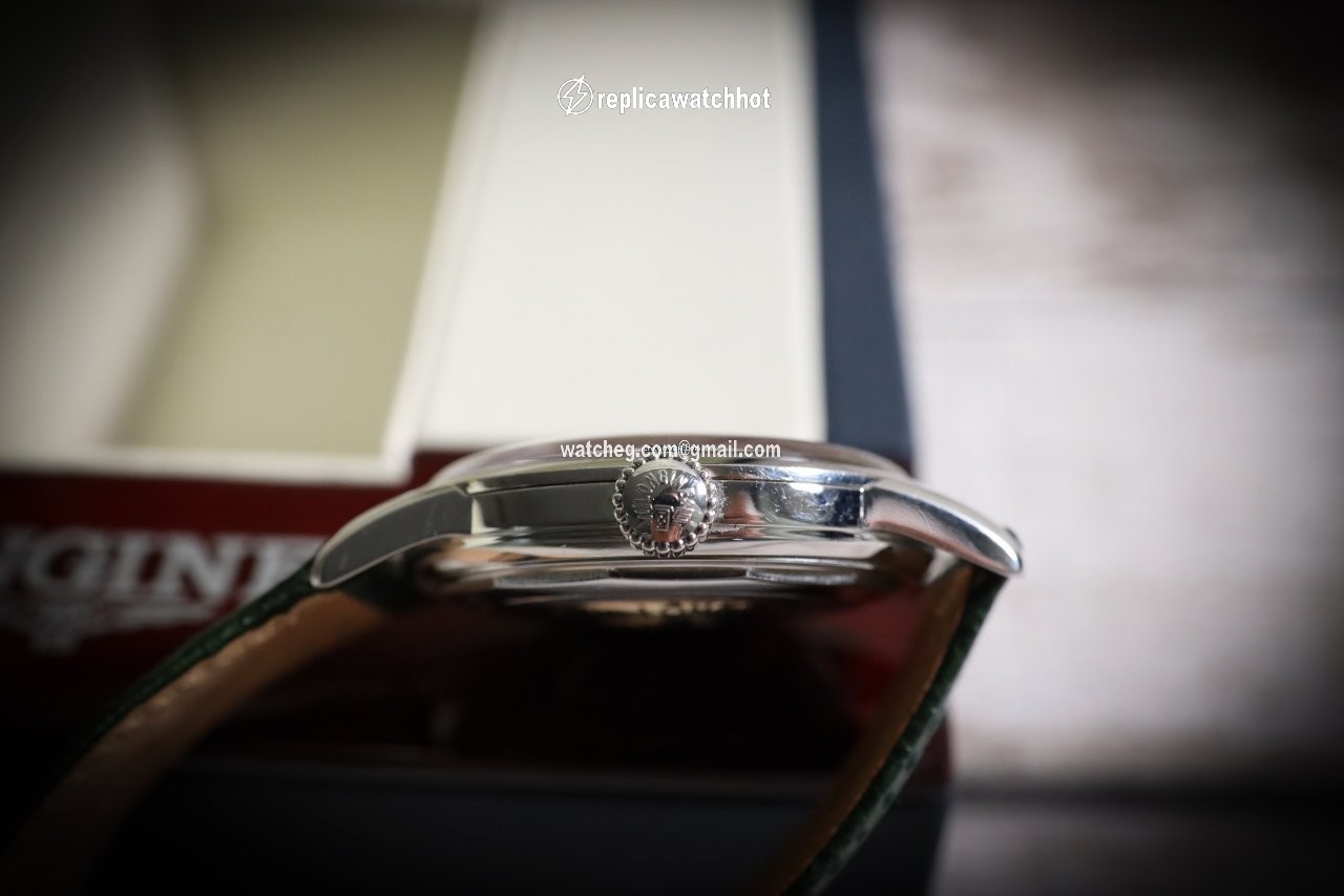 Longines Conquest Heritage Mens watch Unisex Automatic Steel L1.611.4.52.2 3