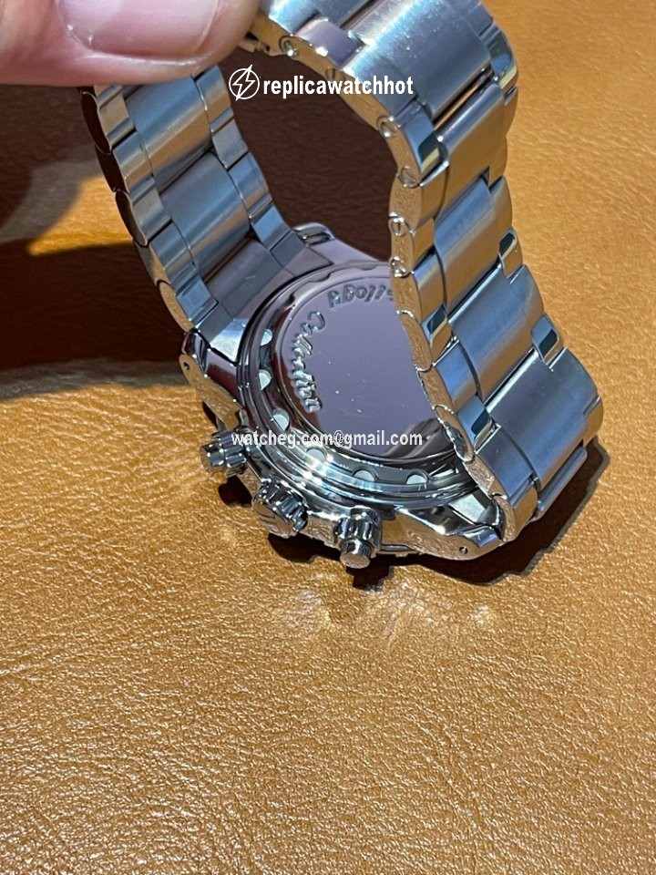 Blancpain Air Command Mens watch Unisex Automatic Steel 2285F-1130-71 3