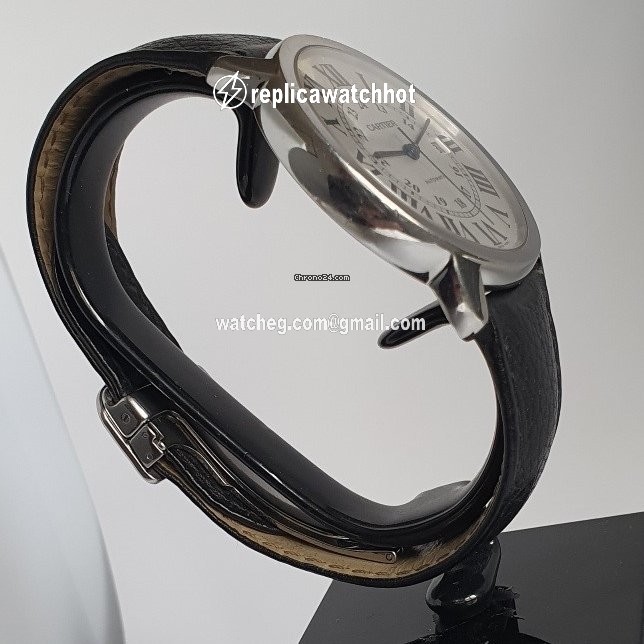 Cartier Ronde Solo de Cartier Mens watch Unisex Automatic Steel 3517 3