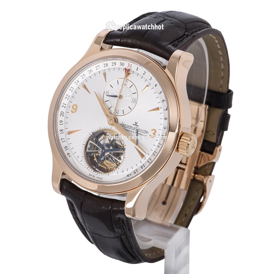 Jaeger-LeCoultre Master Tourbillon Mens watch Unisex Automatic Rose gold Q1652420 3