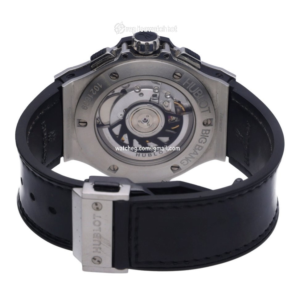 Hublot Big Bang 41 mm Mens watch Unisex Automatic Steel 341.SX.1270.VR.1104 3