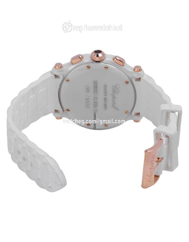 Chopard Happy Sport Mens watch Unisex Quartz Rose gold 288515-9002 3