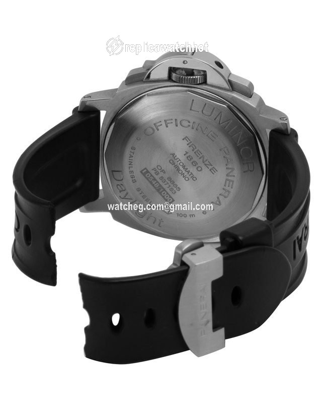 Panerai Luminor Chrono Mens watch Unisex Automatic Steel PAM00196 3