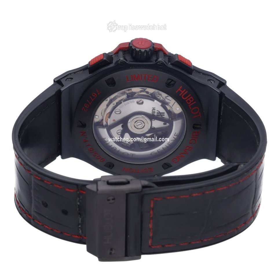 Hublot Big Bang 44 mm Mens watch Unisex Automatic Ceramic 301.CI.1130.GR.ABR10 3