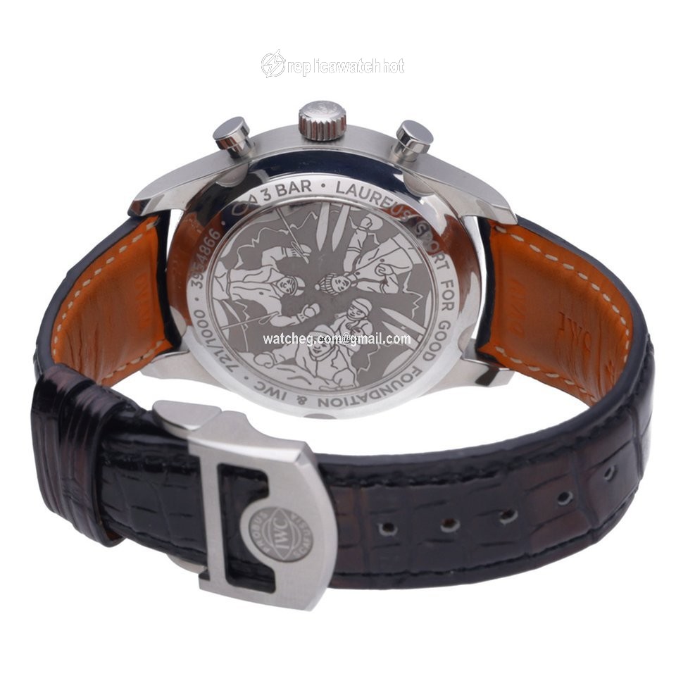 IWC Portuguese Chronograph Mens watch Unisex Automatic Steel IW390406 3