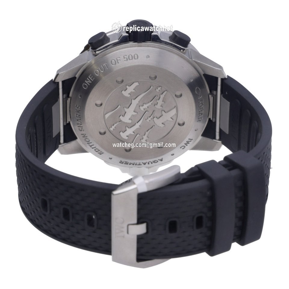 IWC Aquatimer Chronograph Mens watch Unisex Automatic Steel IW379506 3
