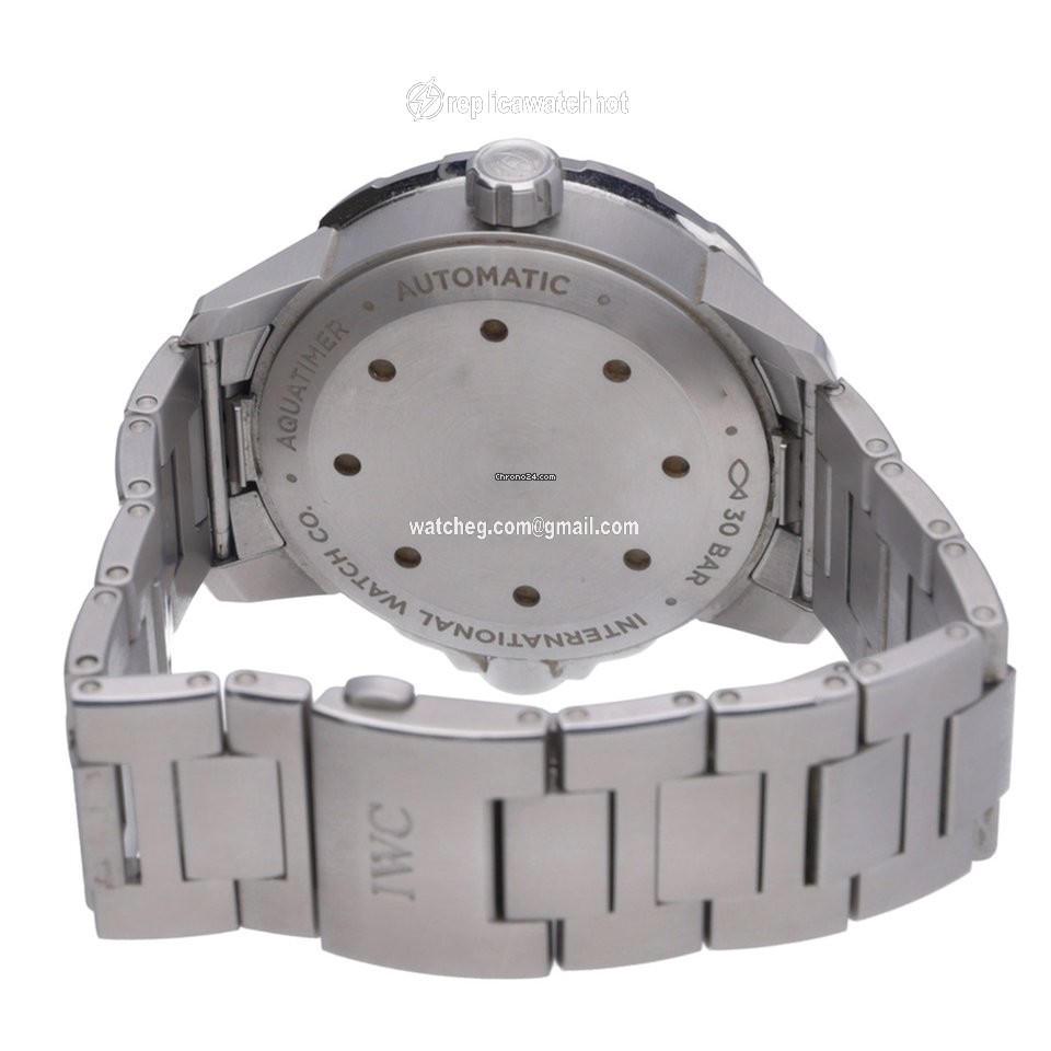 IWC Aquatimer Automatic Mens watch Unisex Automatic Steel IW329004 3
