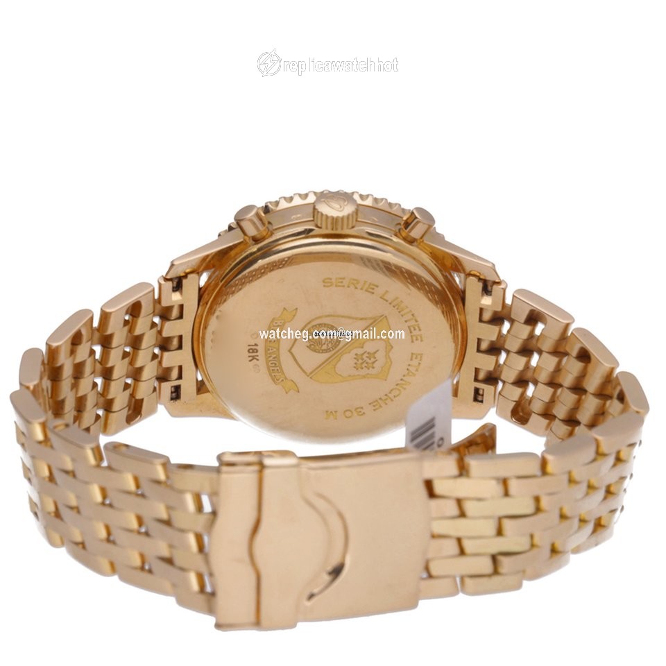 Breitling Montbrillant Mens watch Unisex Automatic Rose gold H30030.1 3