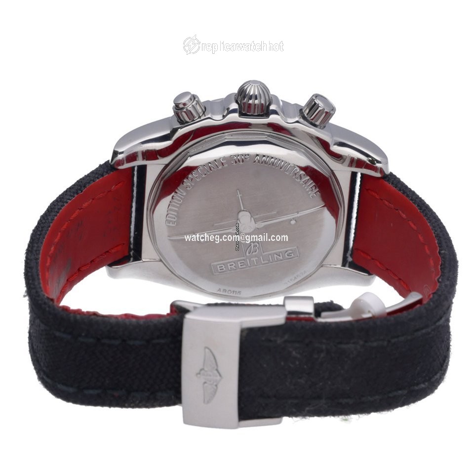 Breitling Mens watch Unisex Automatic Steel A17390 3