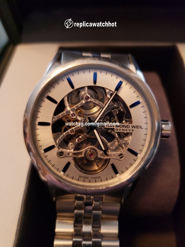 Raymond Weil Freelancer Mens watch Unisex Automatic Steel 2785-ST-65001 3