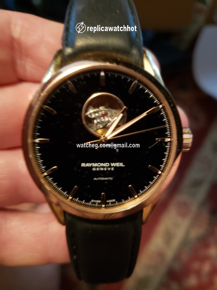 Raymond Weil Freelancer Mens watch Unisex Automatic Steel 2710-PC5-20011 3