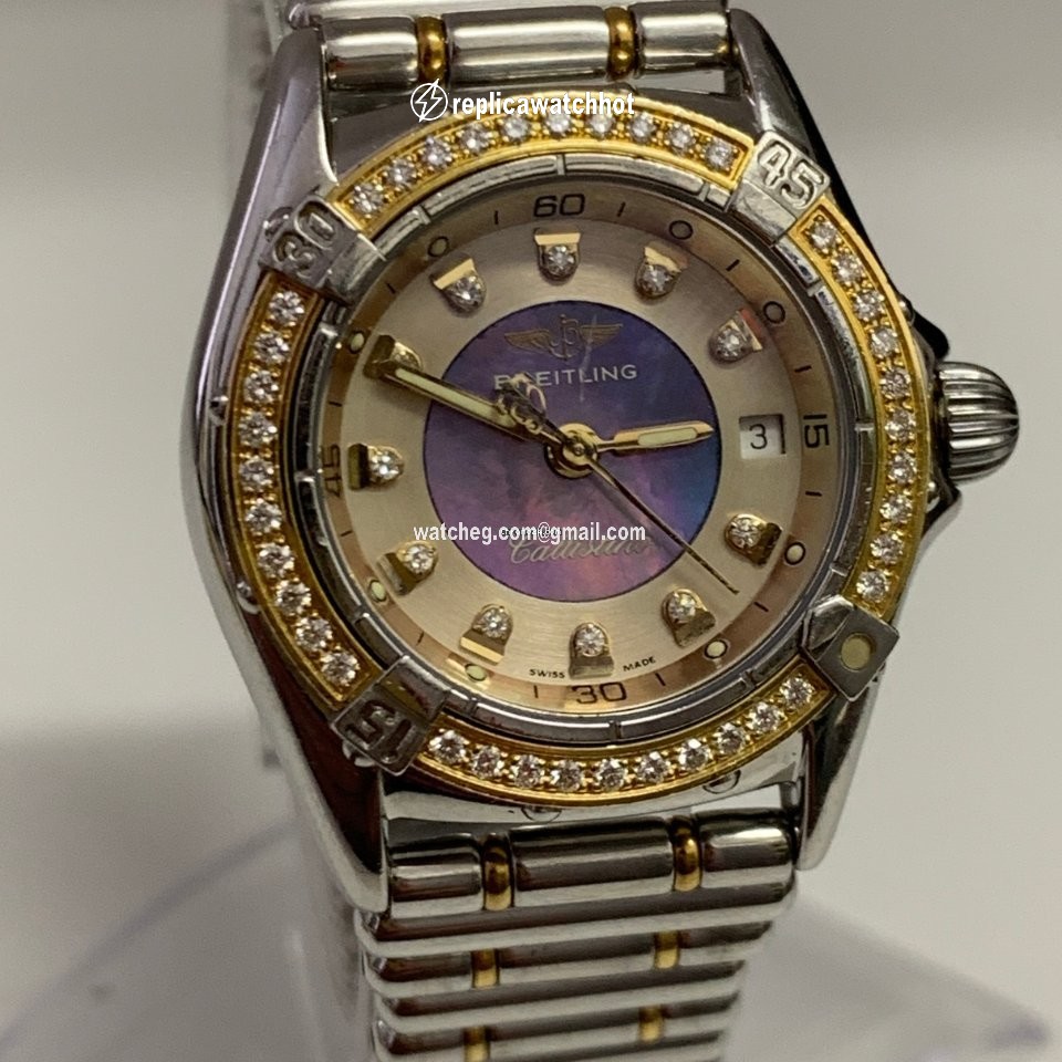 Breitling Callistino Womens watch Quartz Steel D52045 3