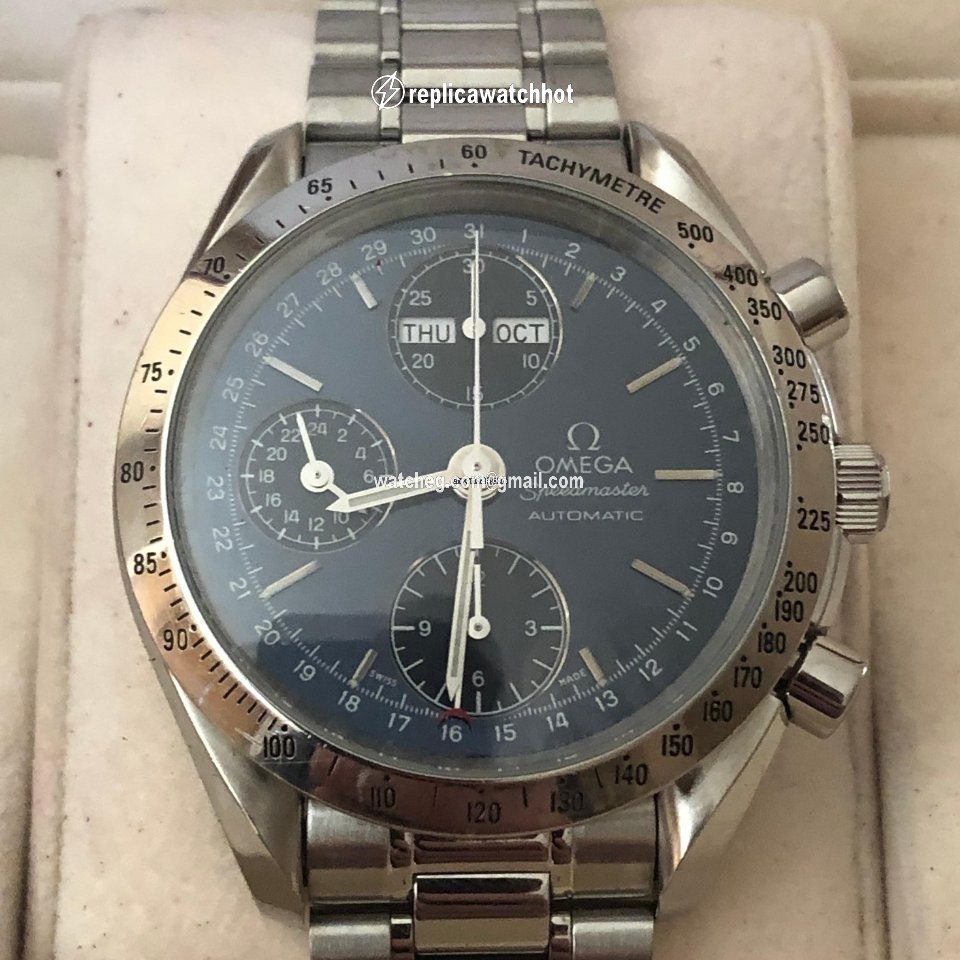 Omega Mens watch Unisex Automatic Steel 3523.80 3