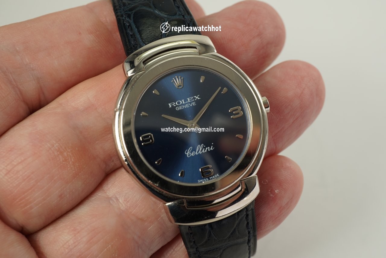Rolex Cellini Womens watch White gold Quartz cellini 3