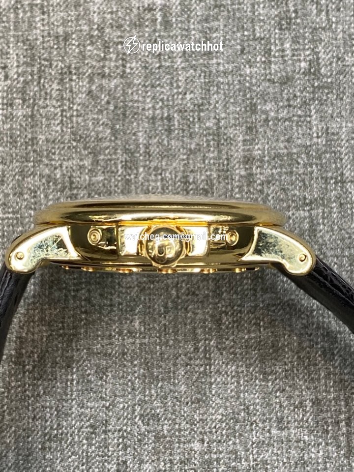 Blancpain Leman Moonphase Mens watch Unisex Automatic Yellow gold 2763-1418A-53 3