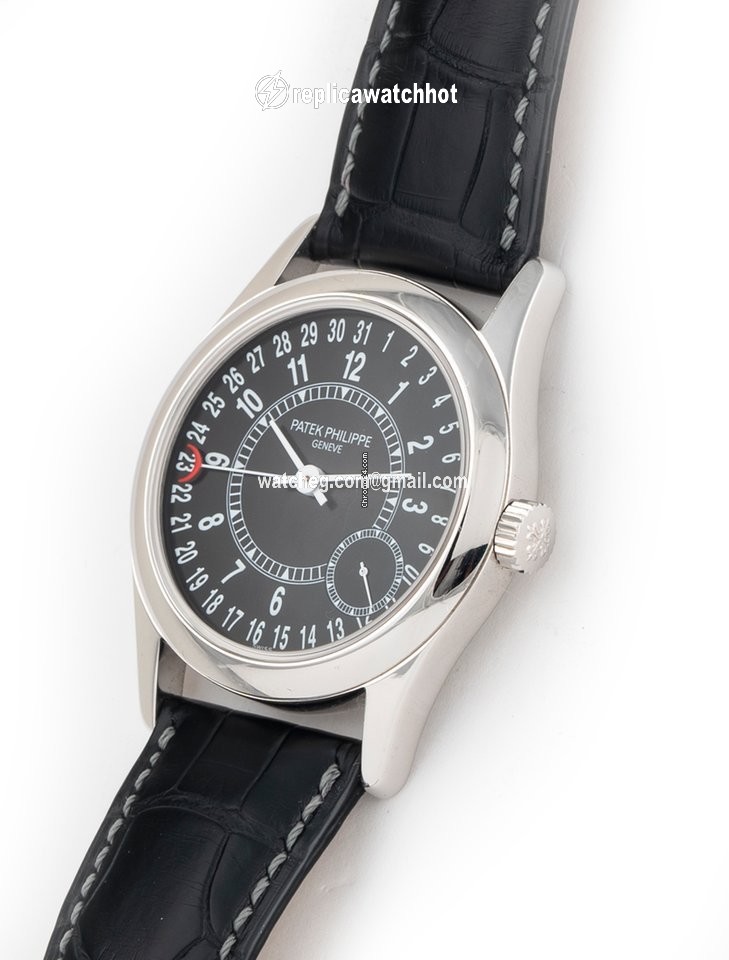 Patek Philippe Calatrava Mens watch Unisex Automatic White gold 6000G-001 3